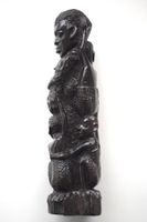 Afrikanische Skulptur Statuette Afrika Holz handgeschnitzt