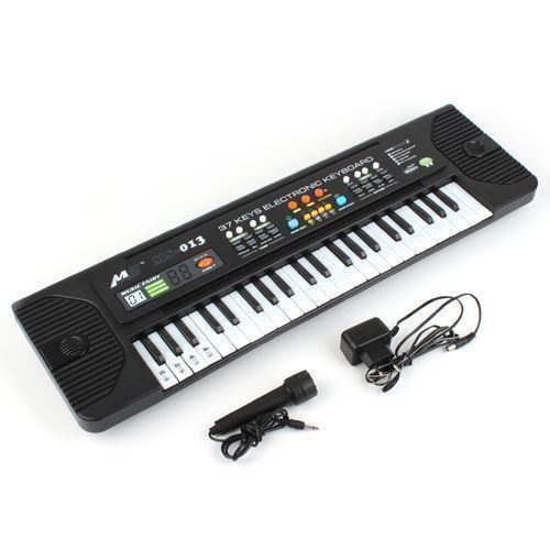 Musikinstrumente: Kinder Digital Piano Keyboard 44 Tasten – Neu (gemäss Beschreibung) aus Thun von Top32 2