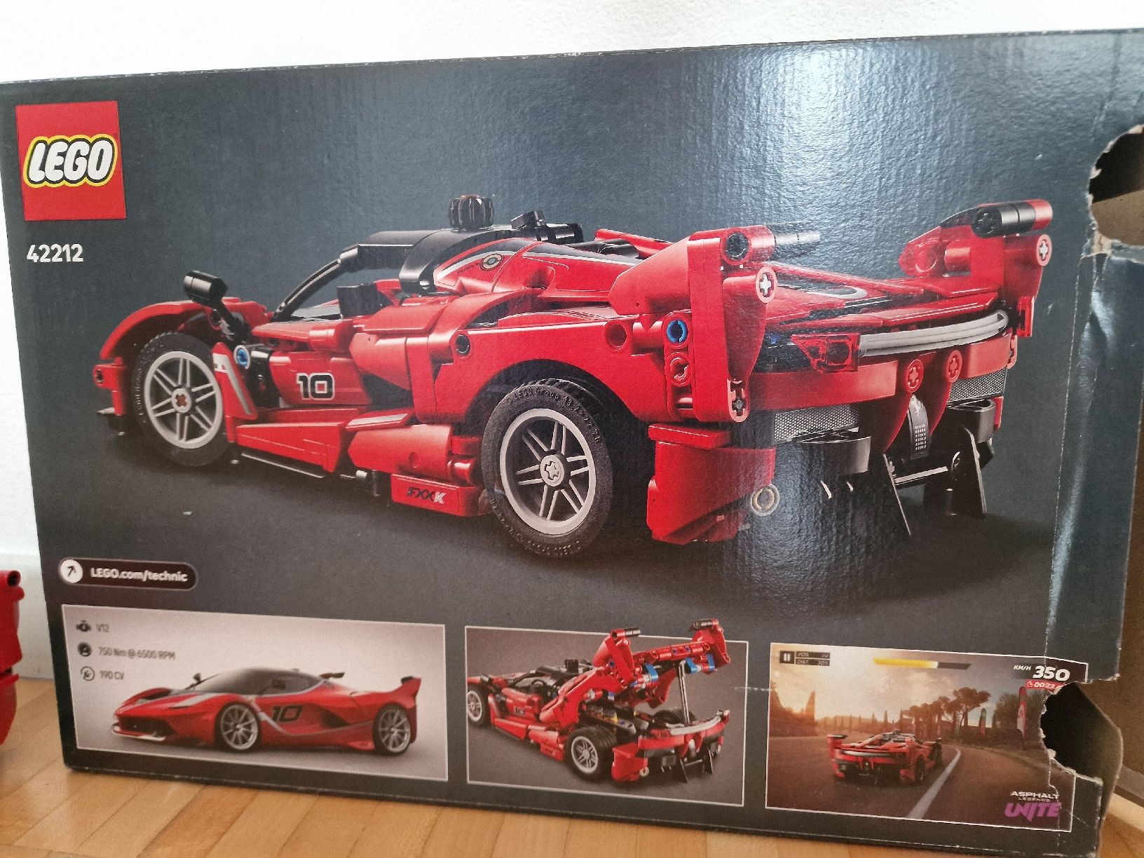Lego Baukästen: Lego Technics Ferrari FXX K – Gebraucht aus Oftringen von Tunertune 3