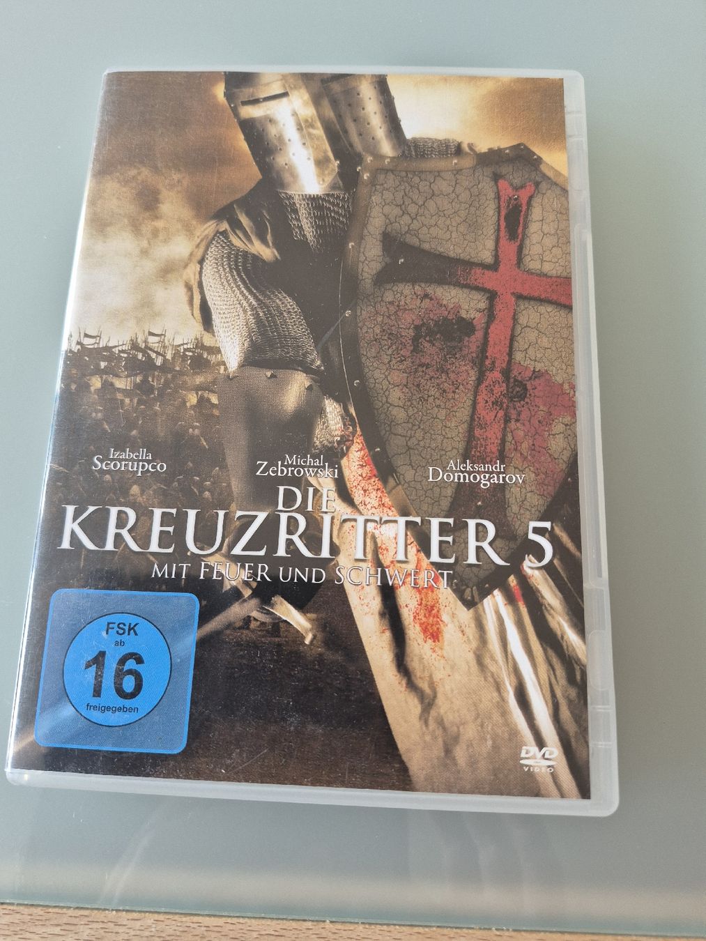 Tutti i DVDs: DVD Die Kreuzritter 5 – Usato da Zollikofen venduto da Trina02