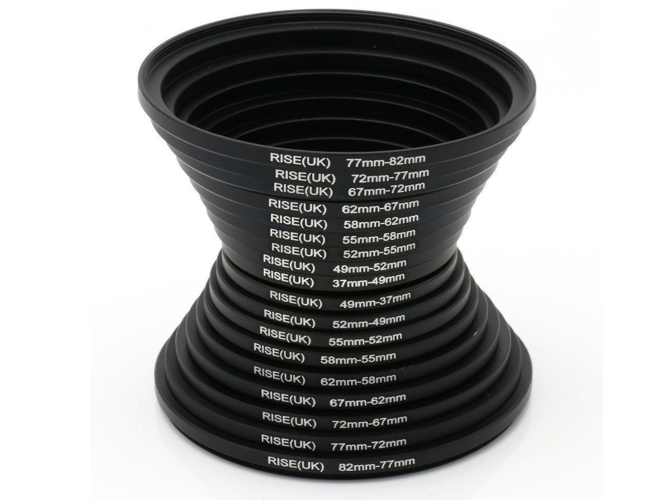 Unità & Adattatore: 18 STEP UP/DOWN RINGE - FILTER - ADAPTER - FILTERRINGE – Nuovo e nell'imballaggio originale da Kriens venduto da swissgadget 1