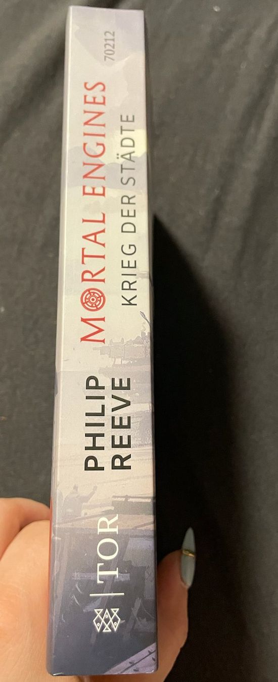 Libri: Mortal Engines - Krieg der Städte – Usato da Uster venduto da ali_mp6n 1