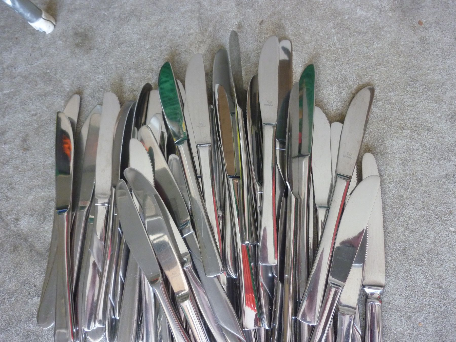 Set di posate: 50 Set Gabel und Messer – Usato da Regensdorf venduto da Moweso134 7