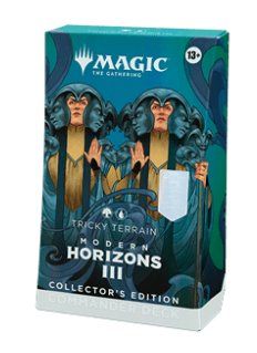 Magic The Gathering Carte collezionabili: Magic The Gathering: "Tricky Terrain" Precon: Collecctor Edi – Nuovo e nell'imballaggio originale da Treiten venduto da ret_kc6q