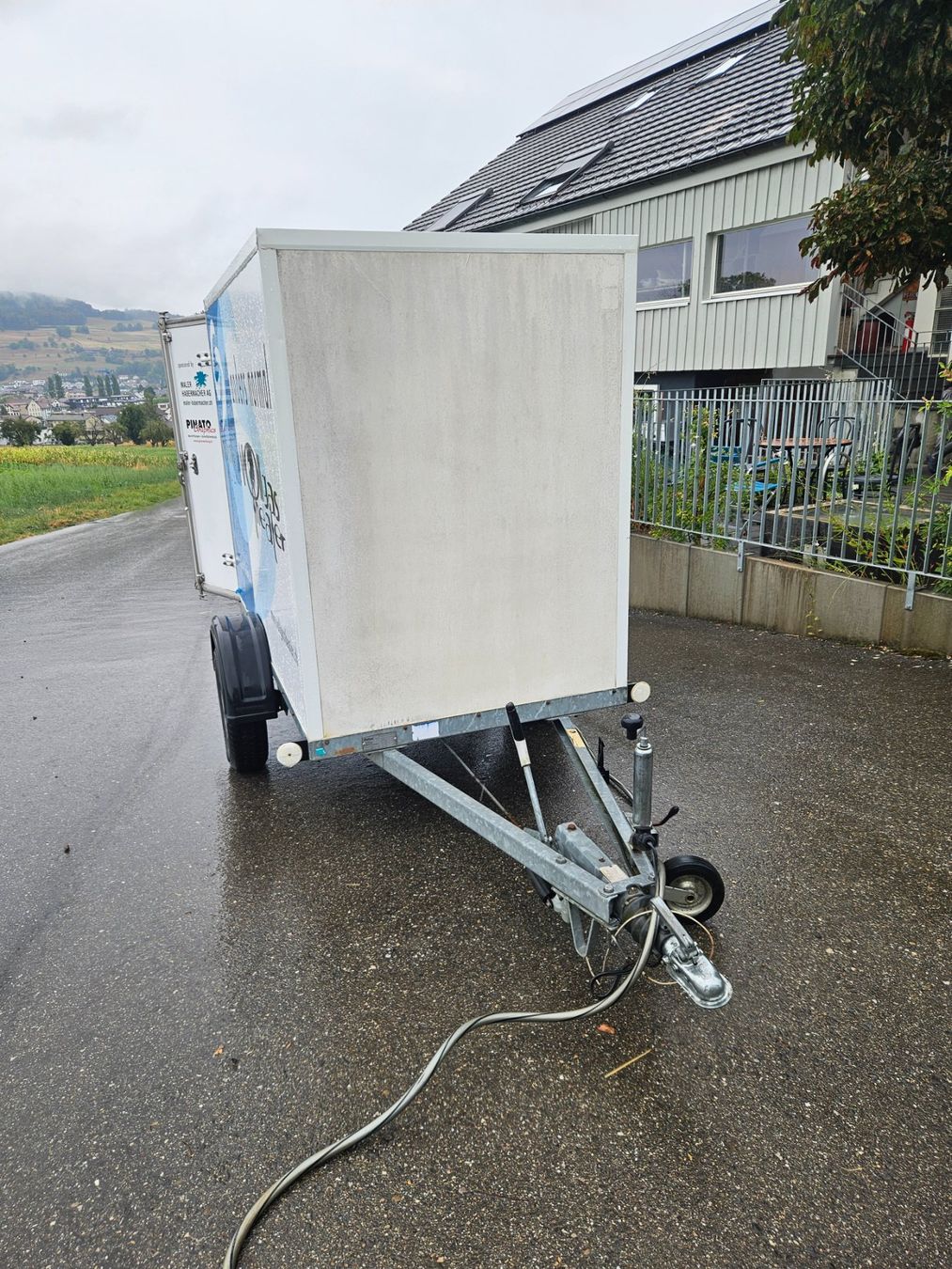 Daltec Rimorchi: Sachentransportanhänger – Usato da Pfeffikon LU venduto da muk2014 2