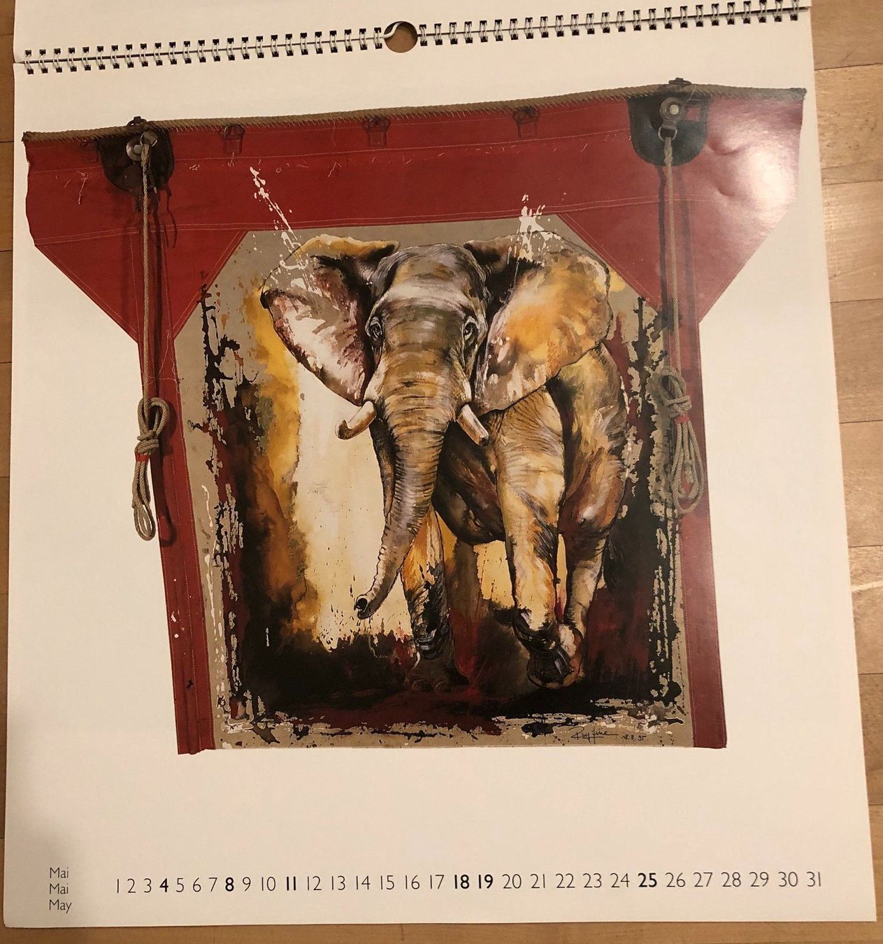 Calendari: Kunstkalender – Usato da Ramlinsburg venduto da Ruebli.X.Beet 2