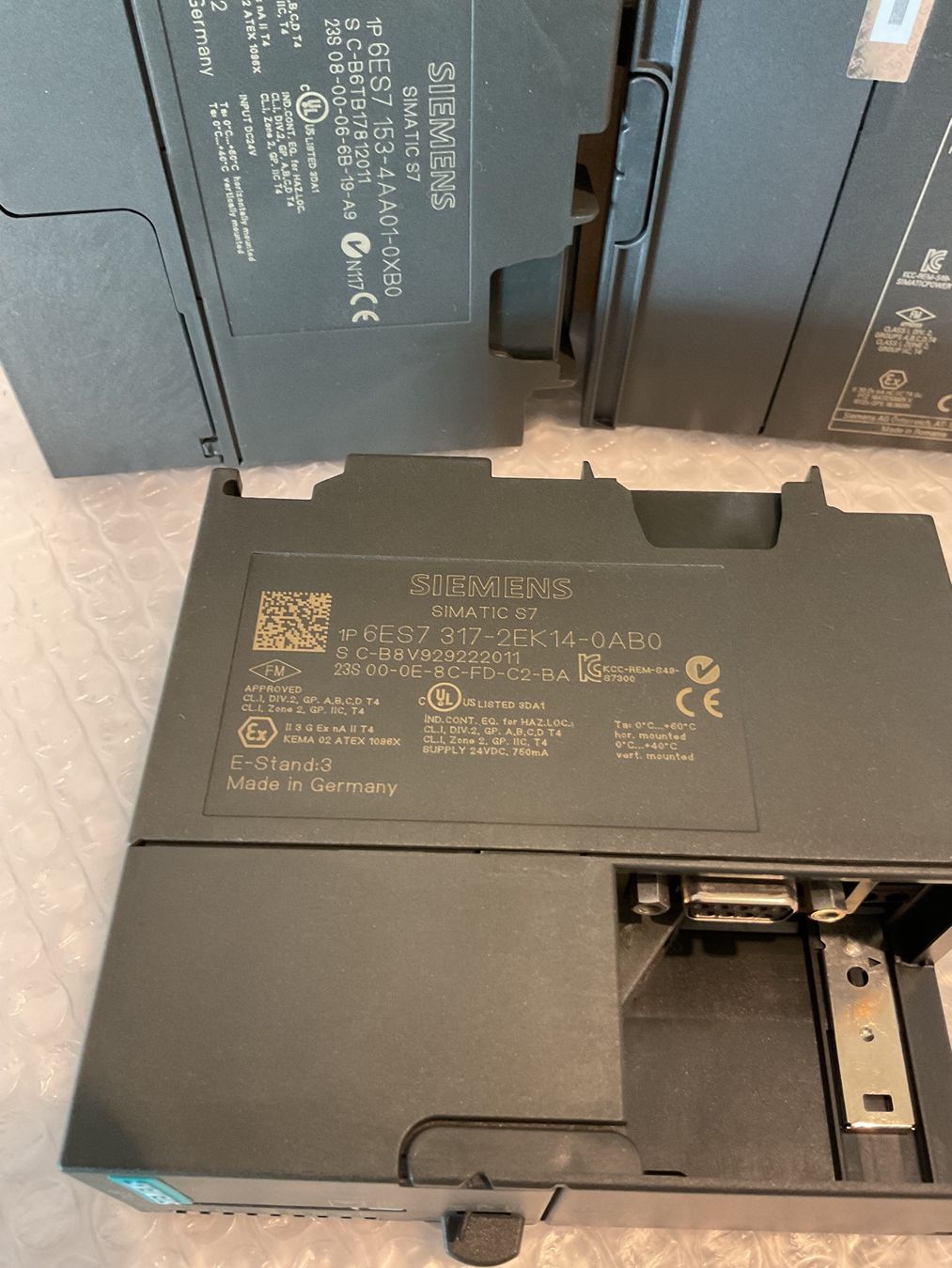Siemens Componenti elettronici: Siemens Simatic SPS, Siemens FU, Danfoss FU, Selectron CPU – Usato da Dielsdorf venduto da ohmalesis 2