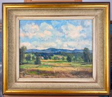Max Keller (1916–1982) – Original Ölgemälde