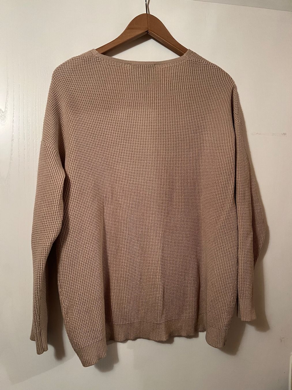Esprit Maglioni & Felpe: ESPRIT - Trendiger Grob Strickpullover in Altrosa, Grösse M – Usato da Ruggell venduto da Malbuntiger01 3