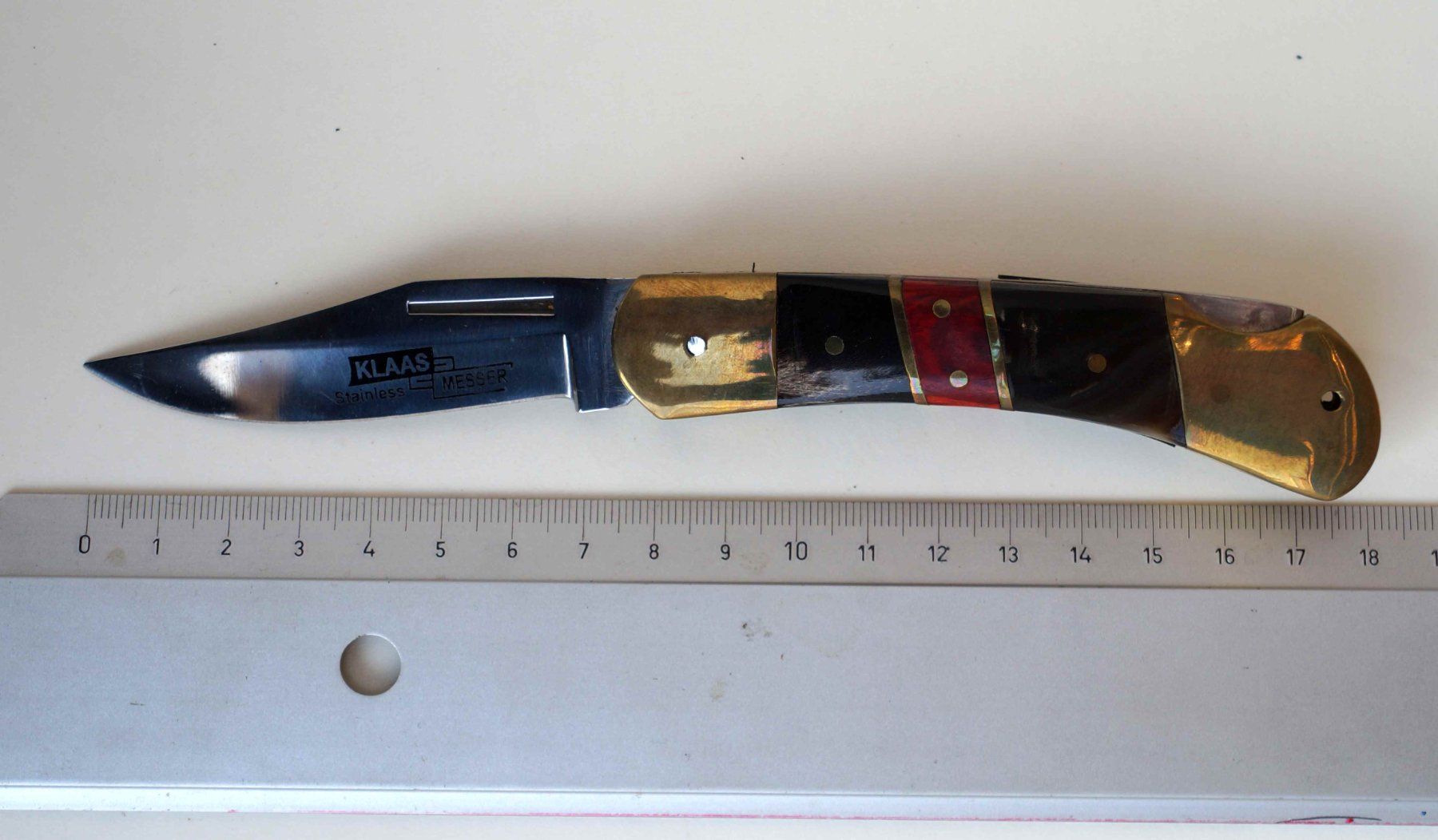 Accessori: Klappmesser Klaas – Usato da Zürich venduto da Beach59 2