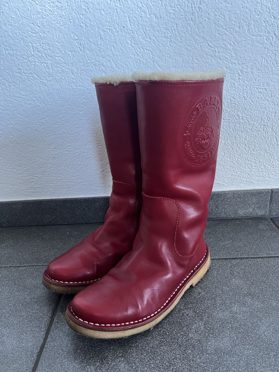 Bally Damenschuhe: Bally Kander Winterboots 37.5 – Gebraucht aus Staufen von Elina08 1