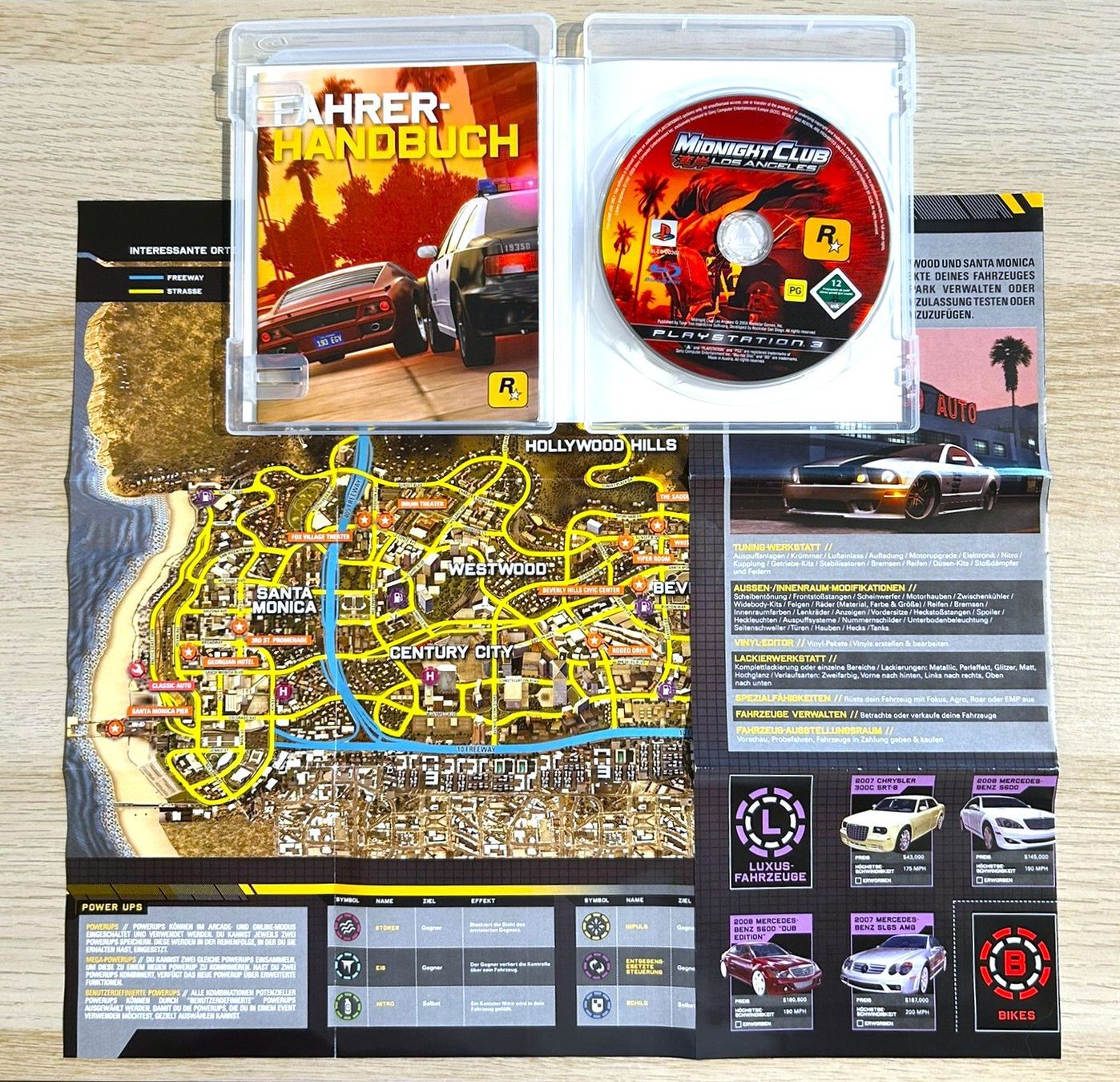 Sony Spiele: Midnight Club Los Angeles PS3 – Gebraucht aus St. Gallen von Alpine.Arcade 2