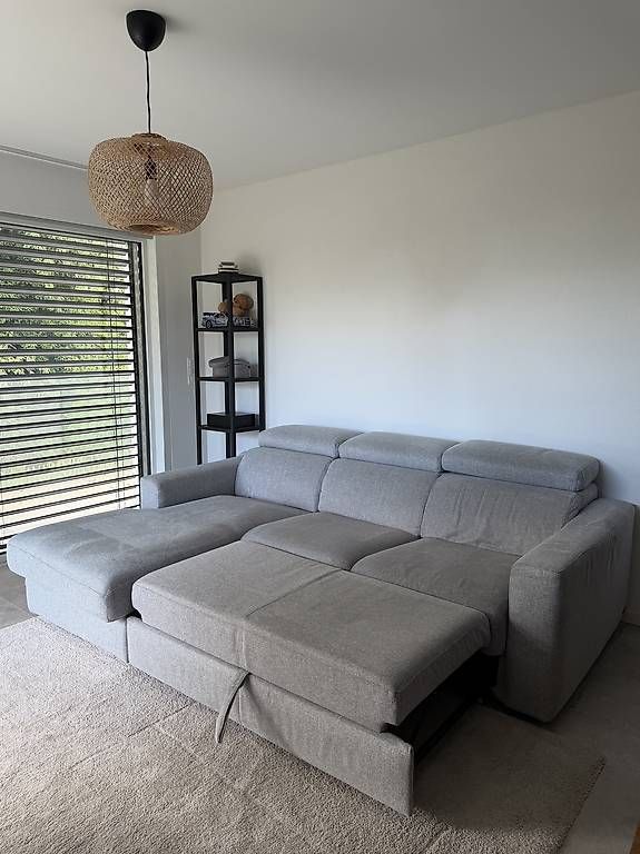 Divani: Canapé gris tissu convertible - Poltrone sofa – Usato da Bremblens venduto da ltheintz 2