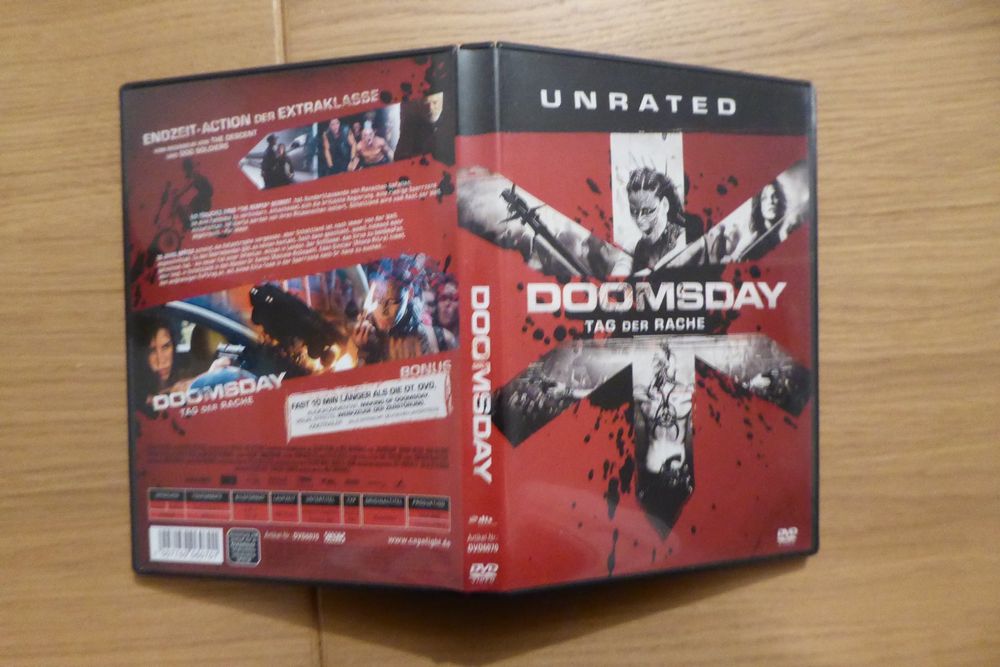 DVD Doomsday unrated | Kaufen auf Ricardo