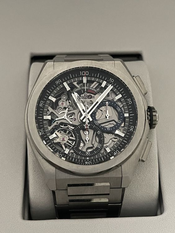 Zenith Orologi: Zenith DEFY EL PRIMERO – Nuovo (secondo la descrizione) da Buchs AG venduto da Erak 4