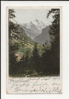 AK 1903 Grindelwald, Jungfrau