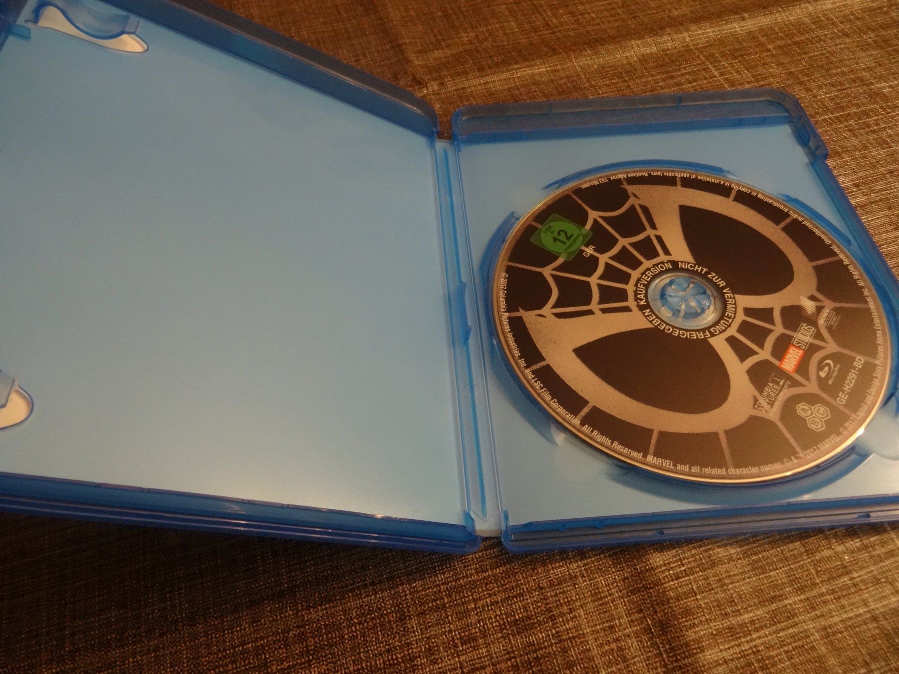 Tutti i DVDs: Spider-Man Homecoming Blu-ray – Usato da Olten venduto da Disc-Verkauf 1