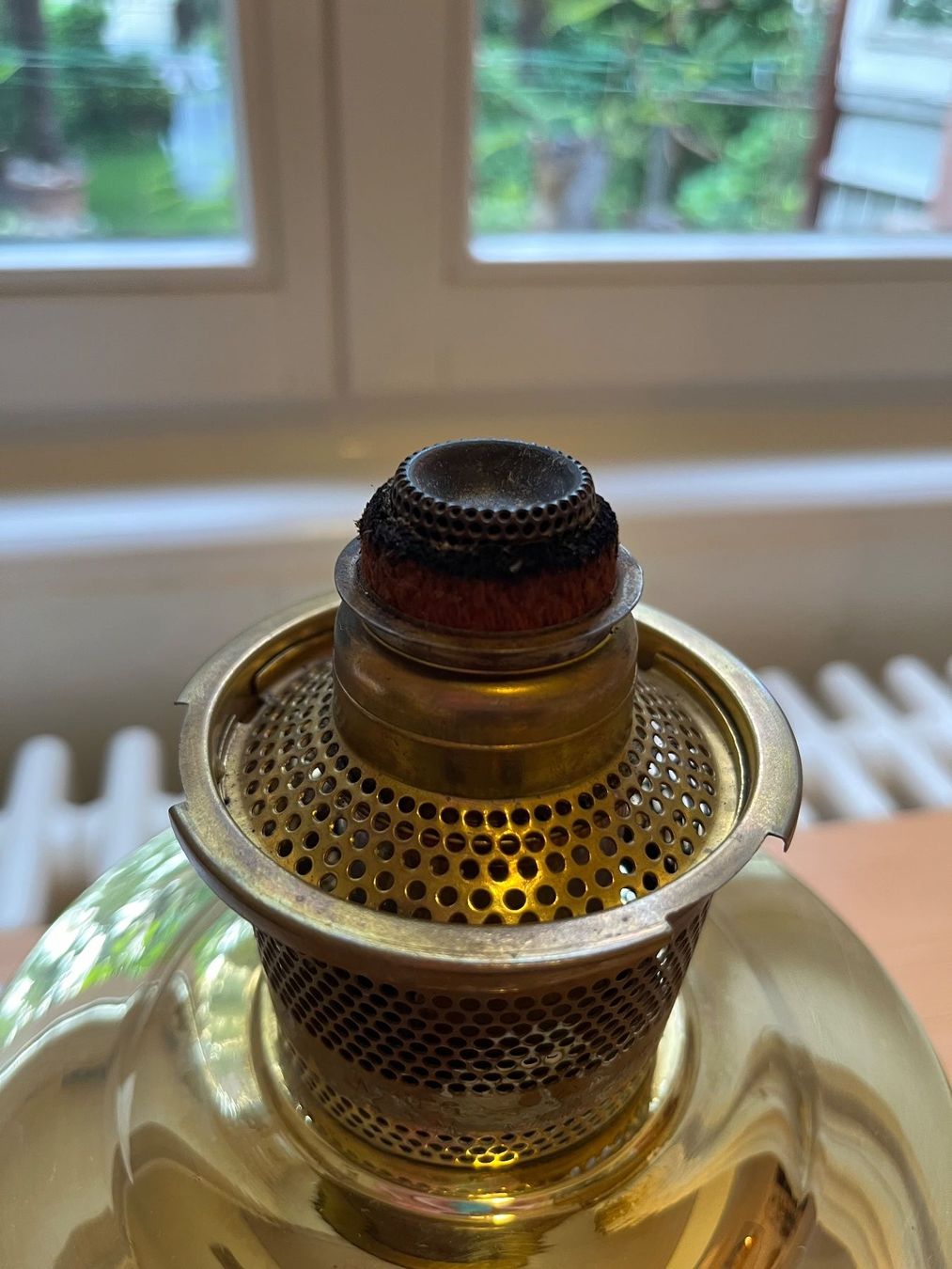 Lampade: Original Aladdin-Petroleum-Lampe – Usato da Basel venduto da miriricar 5
