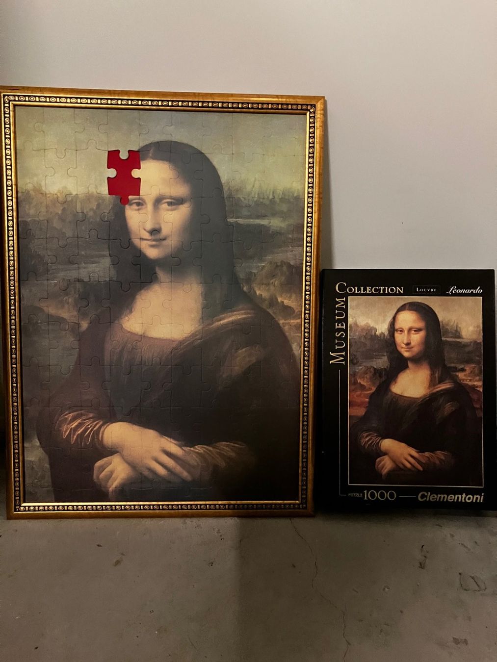 Spiele: Mona Lisa Puzzle Bühnenversion – Neu (gemäss Beschreibung) aus Belp von gastroblau