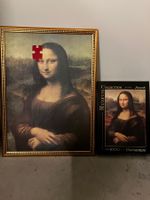Mona Lisa Puzzle Bühnenversion