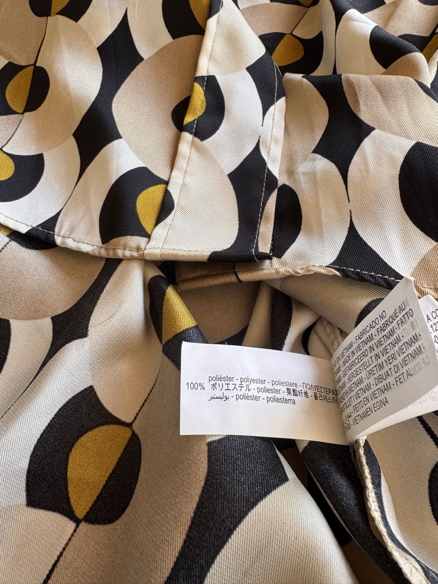 Zara Camicette: Zara Bluse geometrisches Muster Gr.S – Nuovo (secondo la descrizione) da Altendorf venduto da PiaLang 5