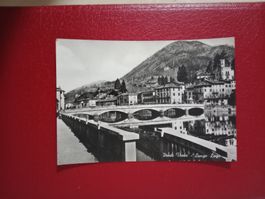 Ponte Tresa Tessin Lungo Lago s/w Karte 1959