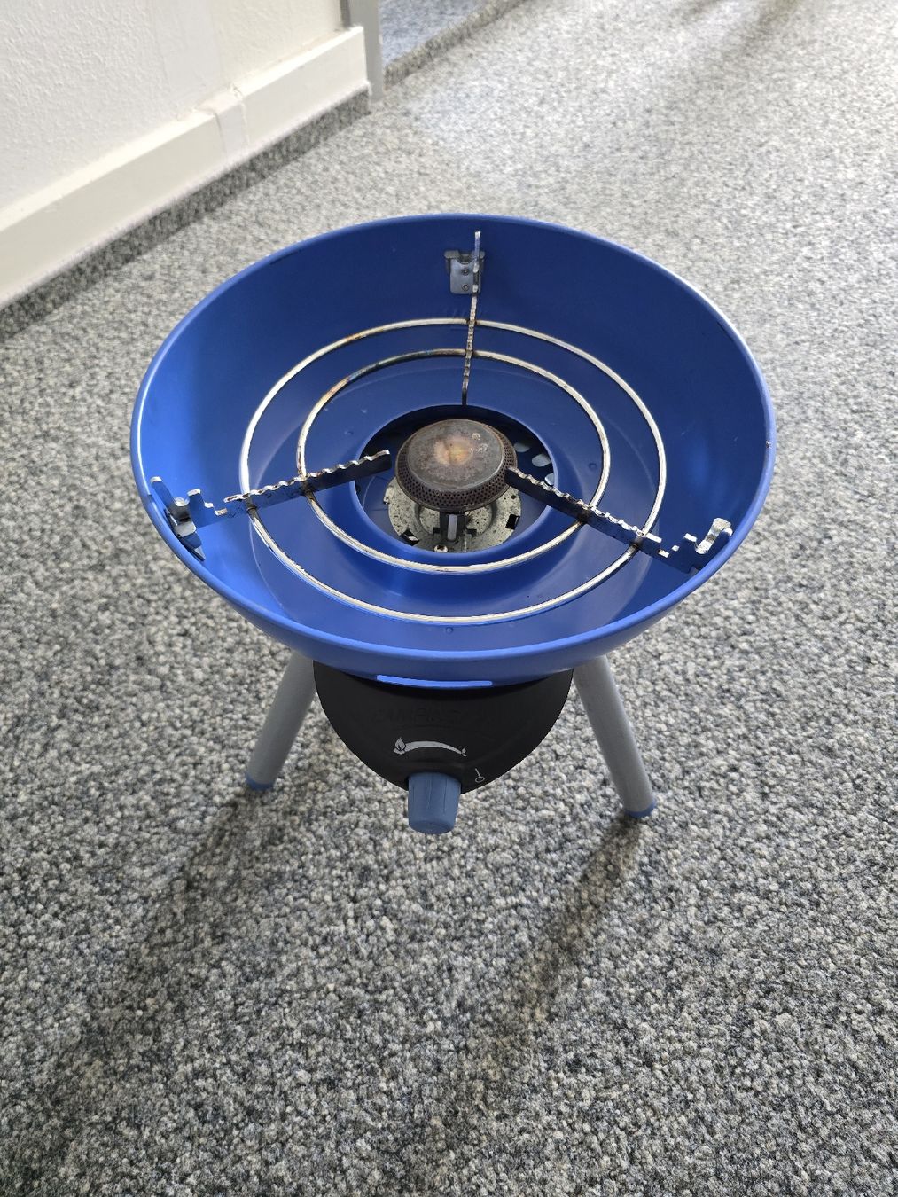Griglie: Campingaz Party Grill,mit Klicksystem,Rost fehlt. – Usato da Seon venduto da brusselbaer 1