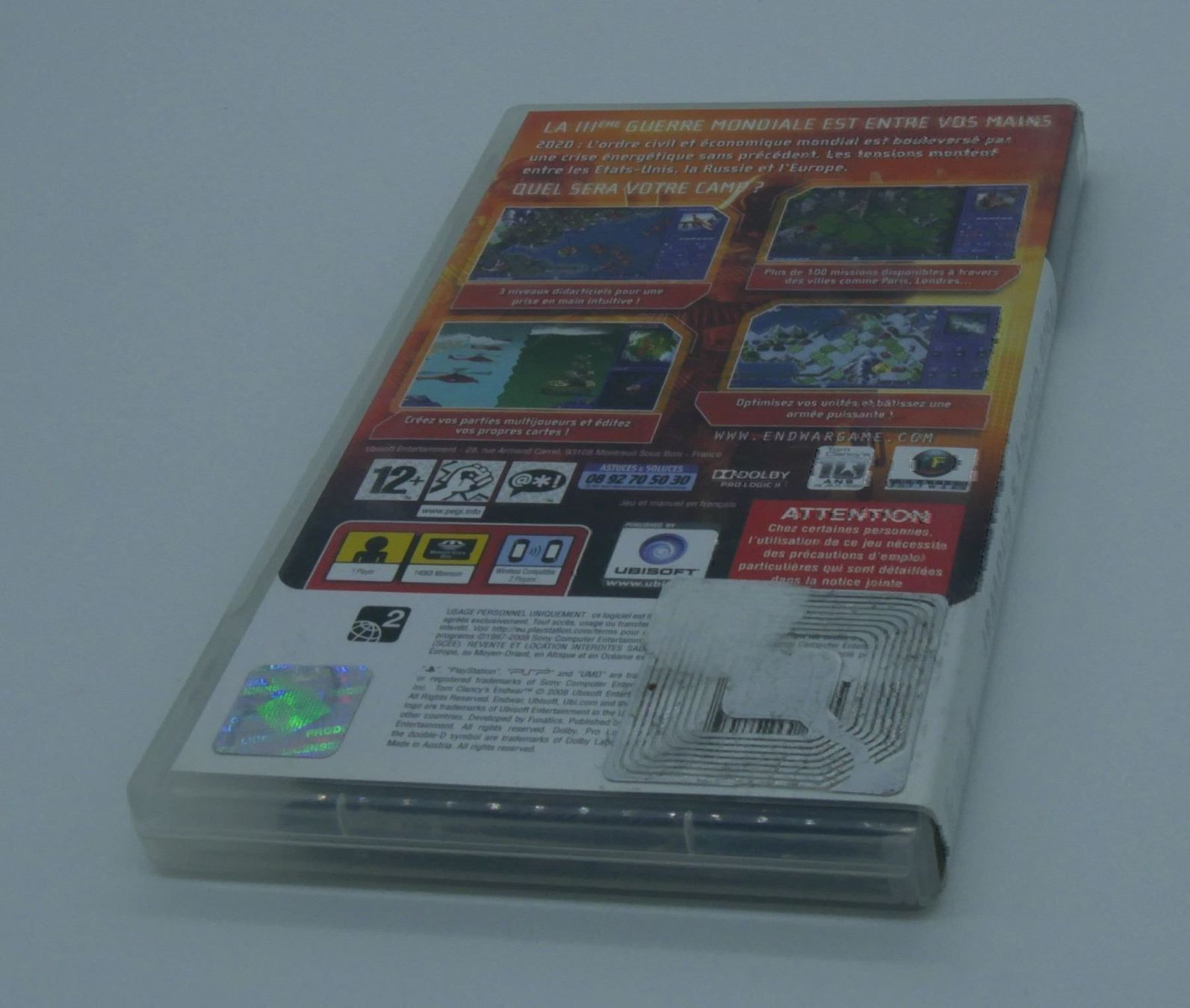 Giochi: Tom Clancy's Endwar PSP – Usato da Genève venduto da Cardtreasure 2