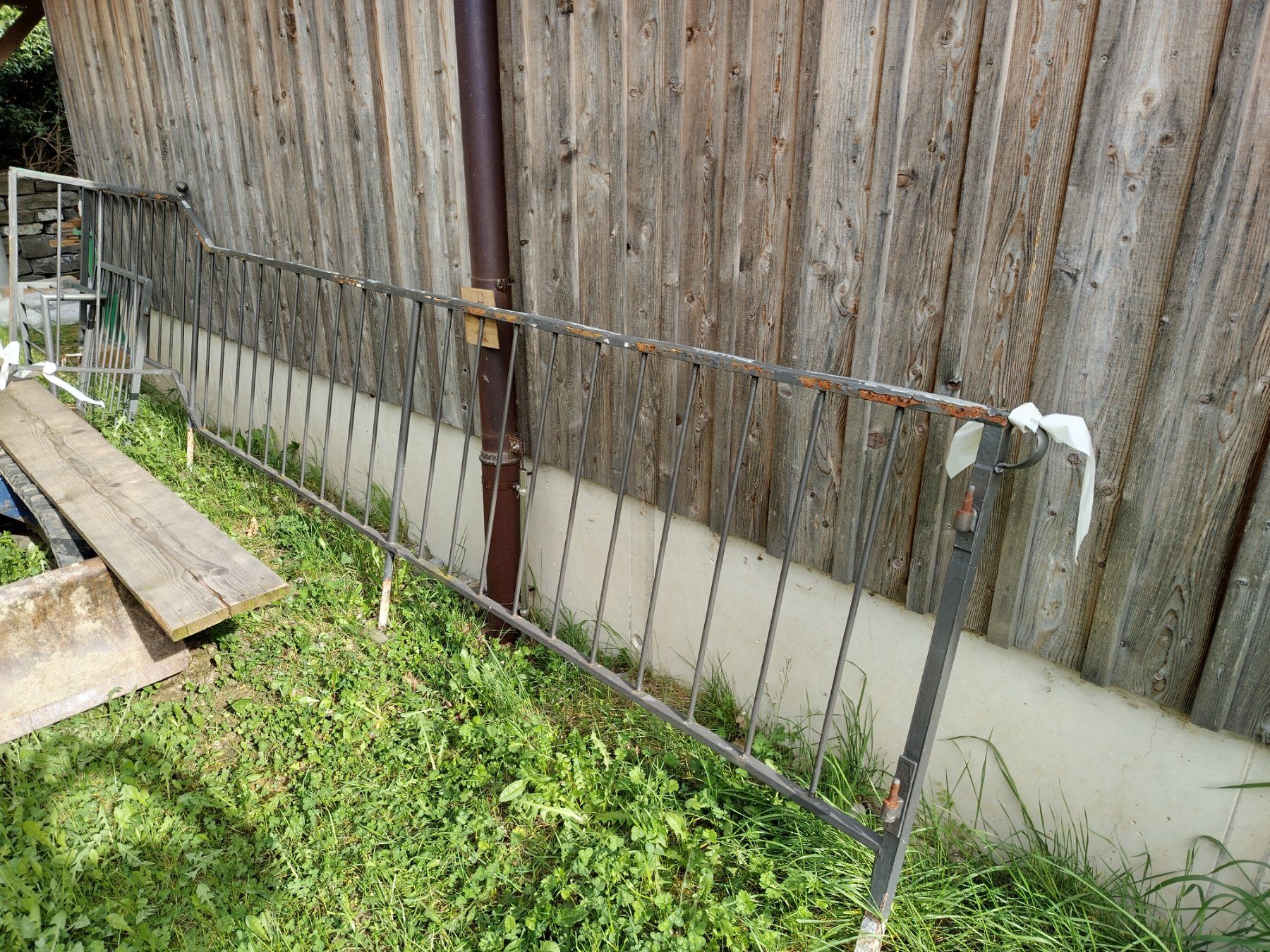 Ringhiere: Treppen- Kellergeländer Antik – Usato da Rizenbach venduto da Masu33 1