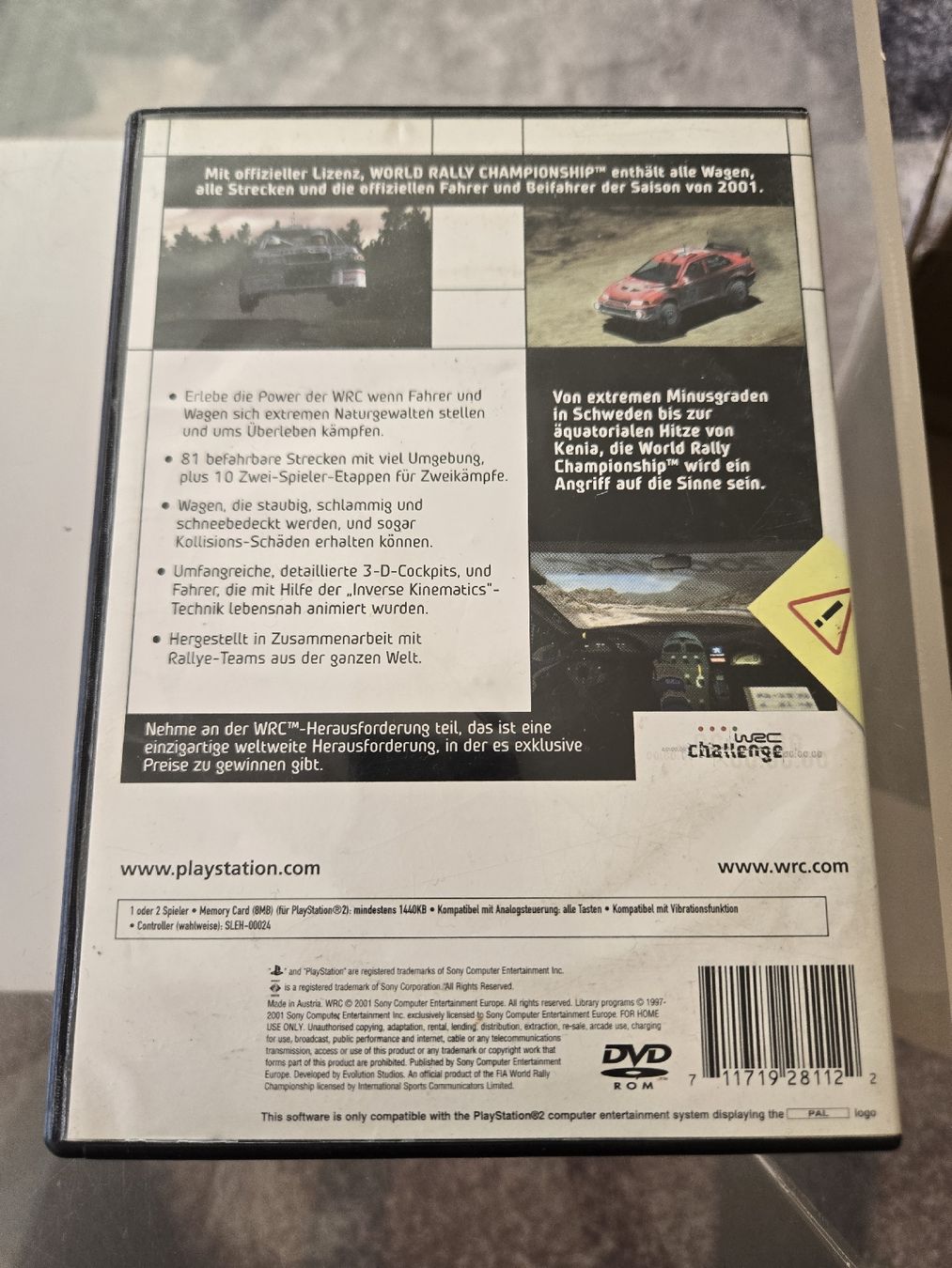 Spiele: World Rally Championship PS2 – Gebraucht aus Bussigny von Kfdlt 1