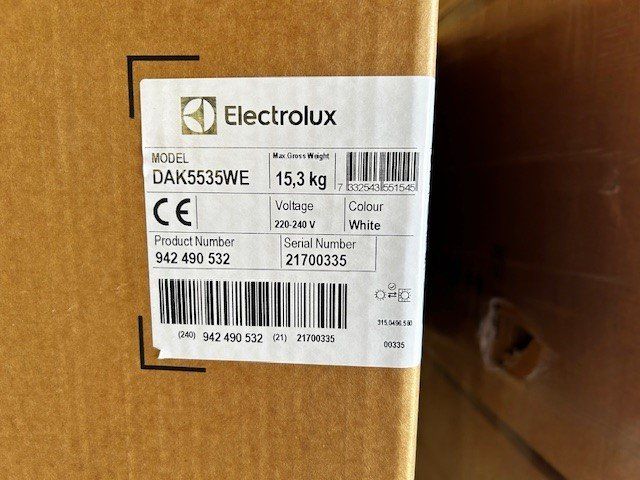 Electrolux Dampfabzug: Dampfabzug neu Electrolux DAK5535WE – Neu und originalverpackt aus Aarau von  2