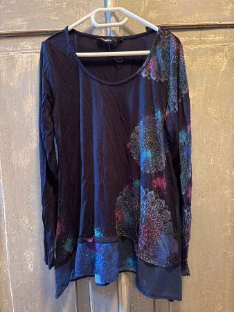 Desigual . Top - S