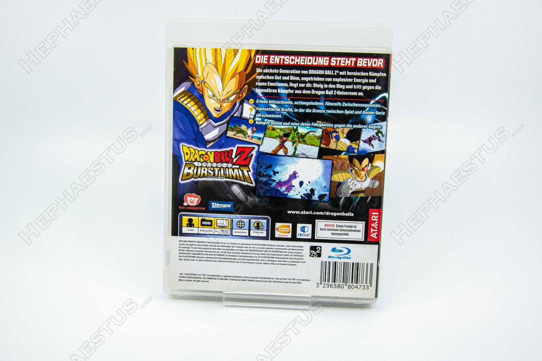 Sony Giochi: Dragon Ball Z: Burst Limit PS3 – Usato da Effretikon venduto da Hephaestus_ 1