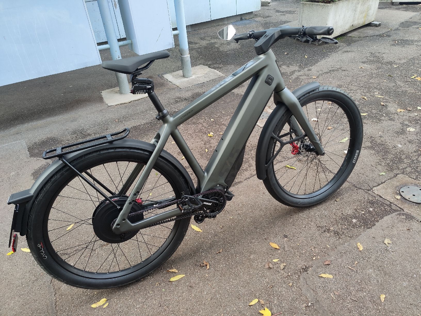Stromer Biciclette: Stromer ST5 Pinion SmartShift ABS Garantie, couleur – Usato da Zuerich venduto da Gyg_2sps 5