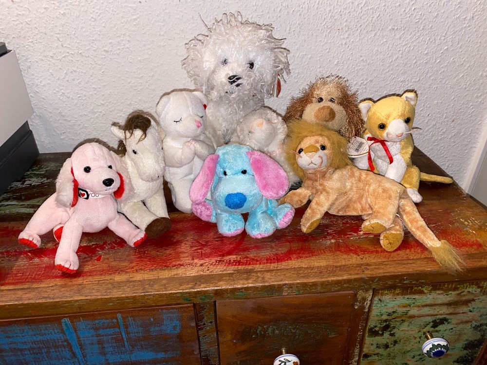 Peluche Bibombi Didl, Jouet Vintage Des Années 2000