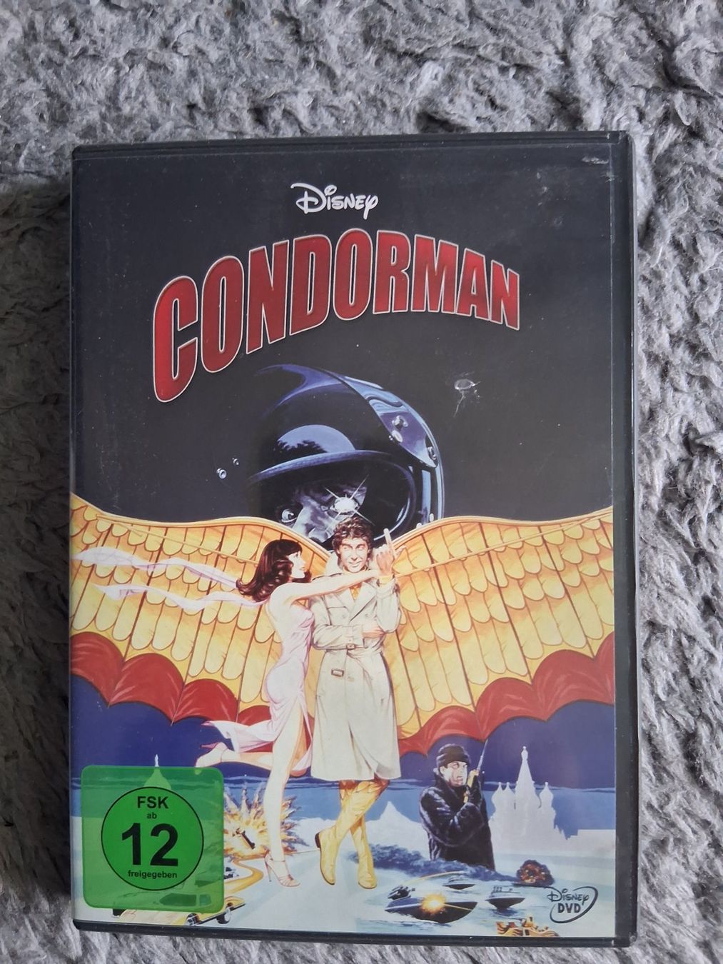 Tous les DVDs: CONDORMAN     DVD – D'occasion à Wetzikon ZH par Ramones01