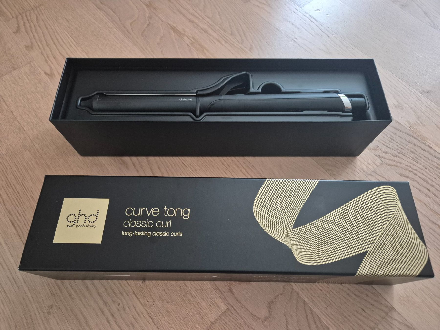 GHD Piastre & Arricciacapelli: ghd Classic Curl Tong Lockenstab – Usato da Meilen venduto da Alekspaj