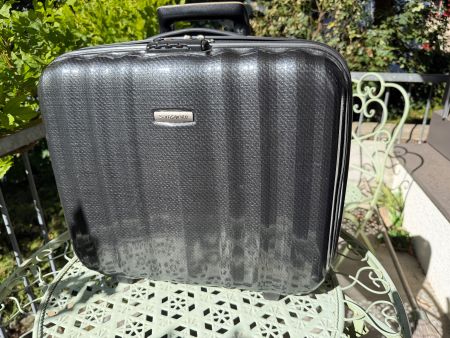 Samsonite Lite Cube Rolling Tote Plus Mobile Office graphite