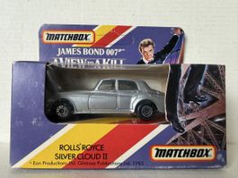 Matchbox Rolls Royce Silver Cloud II James Bond A View 55