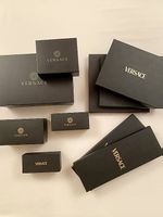 Original Versace Karton Schachteln 10 Stück