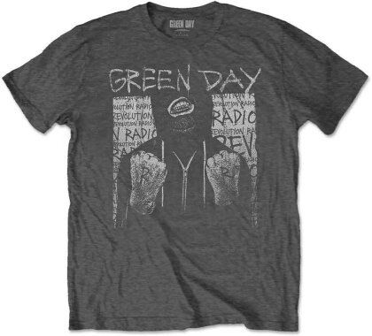 Green Day Ski Mask (T-Shirt XXL)