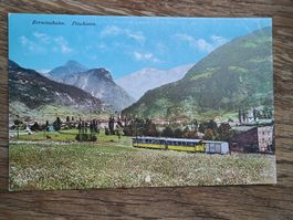 Alte PK / Bernina Bahn - Poschiavo Ausgabe ca. 1920