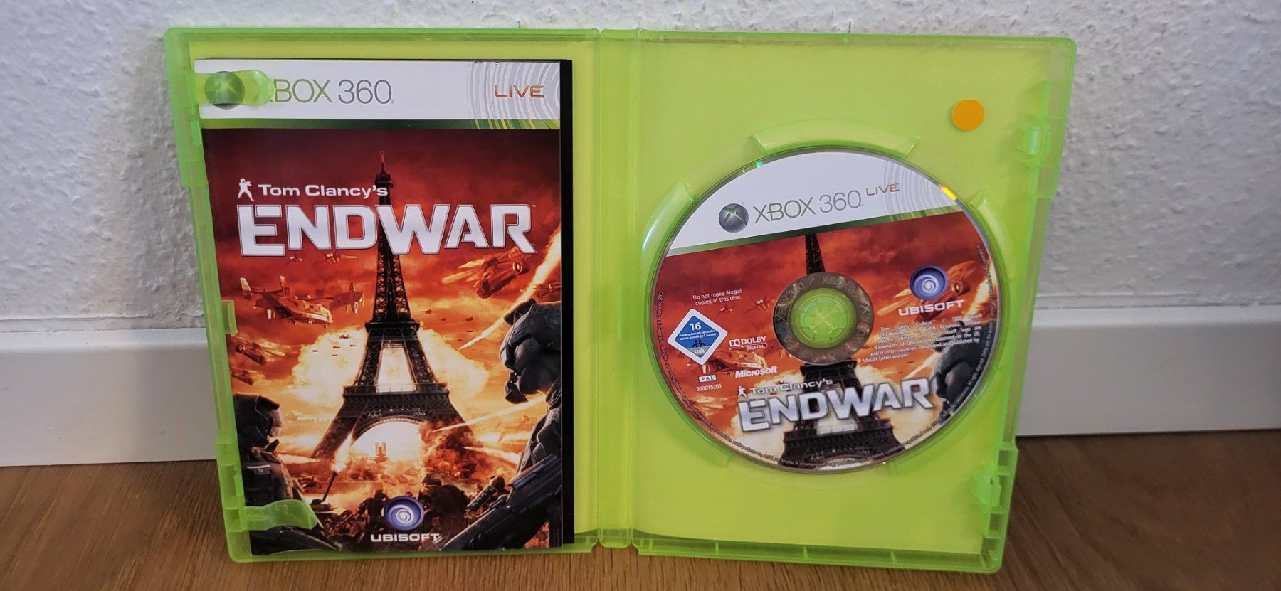 Microsoft Spiele: Xbox 360 - Endwar – Gebraucht aus Münsingen von DigitaleSpielecke 2