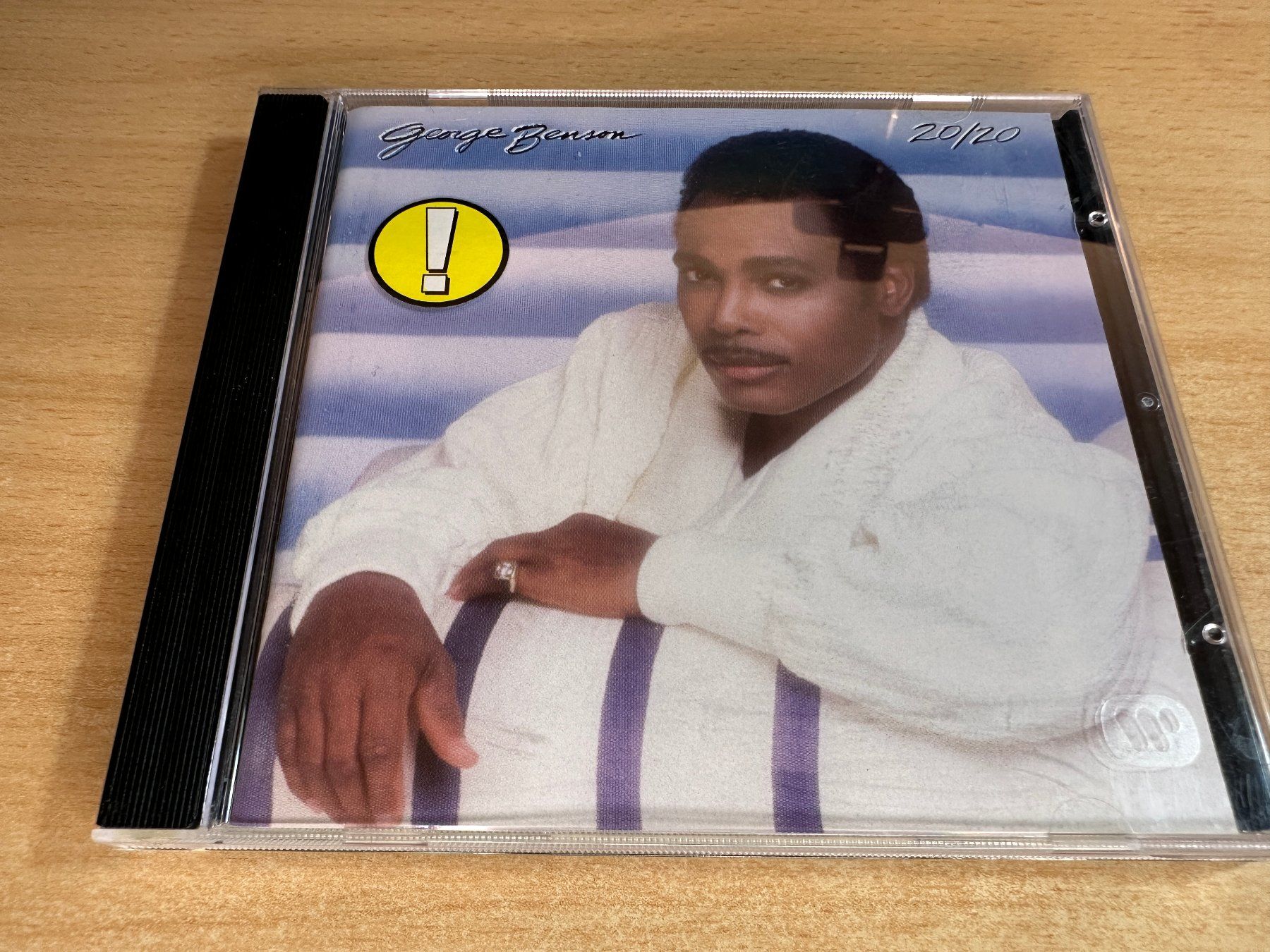 CD: W1 George Benson – 20/20 – Usato da Rikon im Tösstal venduto da Alpenmutz