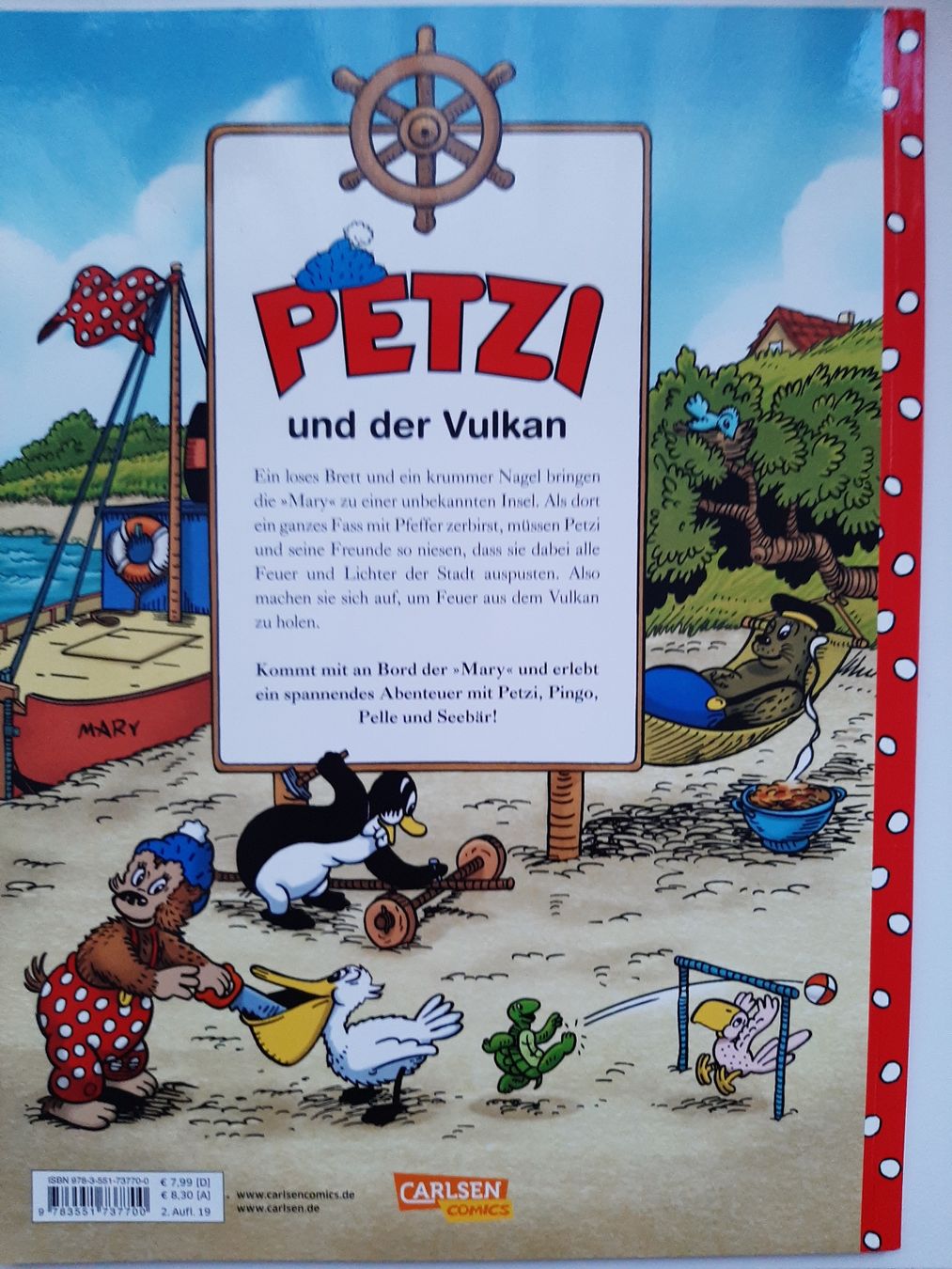 Fumetti: farbig illustriertes Comic-Heft "PETZI und der Vulkan", Heft – Usato da Basel venduto da Renato_hirzi 4