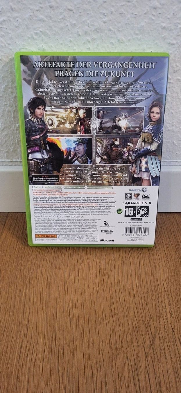Microsoft Giochi: Xbox 360 - The Last Remnant – Usato da Münsingen venduto da DigitaleSpielecke 1