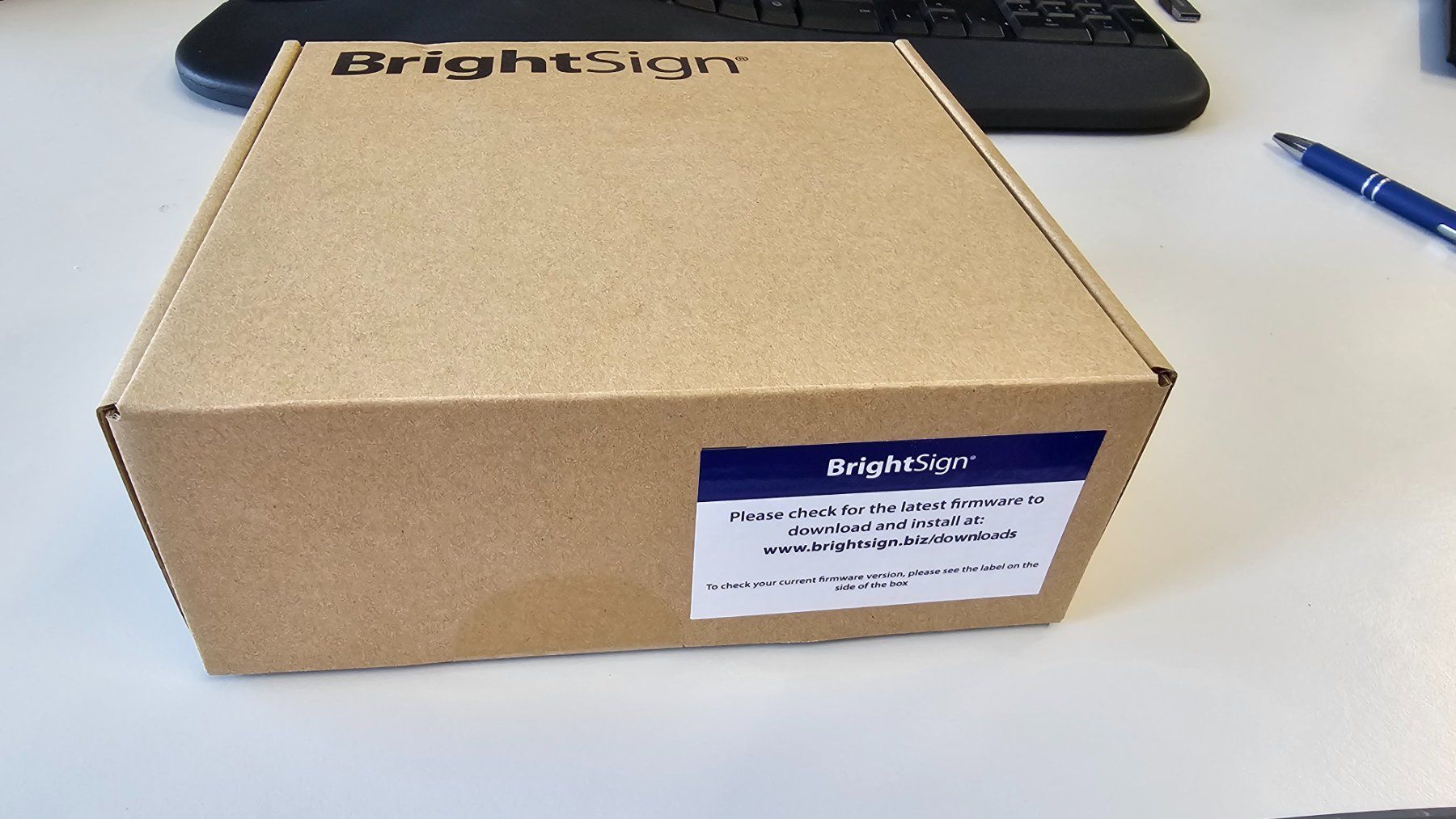 Sistemi audio & multimediali: BrightSign LS423 Digital Signage Player - Neuwertig – Nuovo e nell'imballaggio originale da Zürich venduto da Esag_Altstetten