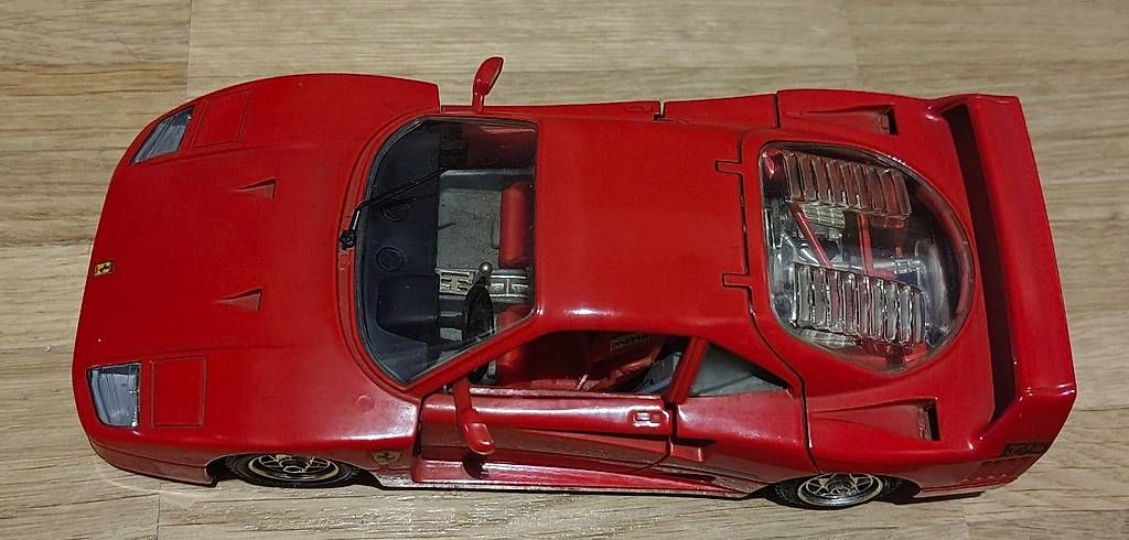 Modellini d'auto: Ferrari F40 1987 1:24 – Usato da Therwil venduto da ast_56p6 1
