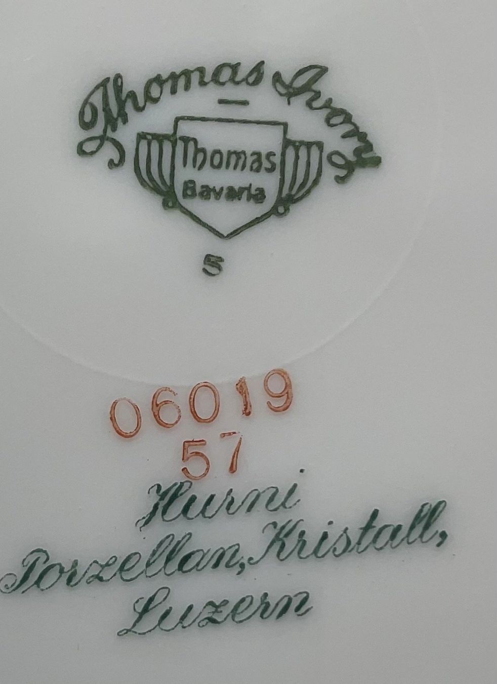 Thomas Set di piatti: Porzellan Tee- und Kaffeeservice "Thomas Ivory" – Nuovo (secondo la descrizione) da Luzern venduto da 19primeln 7