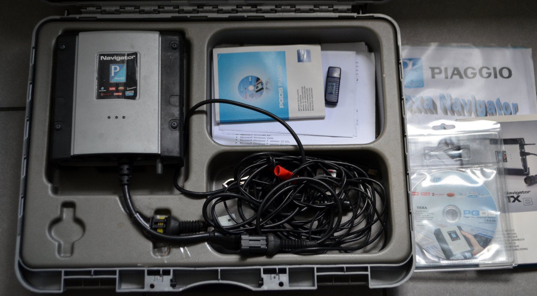 Piaggio Accessori per altri veicoli: Piaggio Navigator Texa TXB Diagnosegerät – Usato da Collonges venduto da arashee